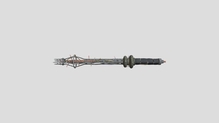 Coyle Electric Baton (The Outlast Trials) 3D Model