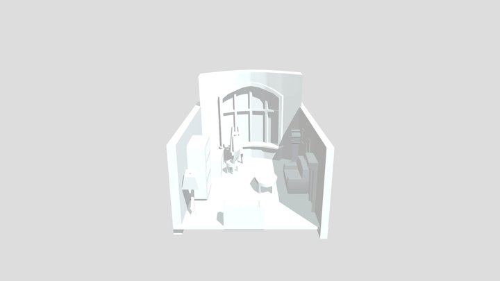 Rays Room 3D Model
