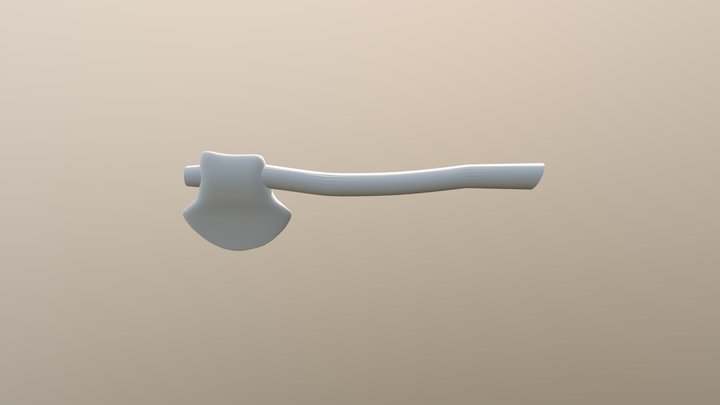 Hatchet 3D Model