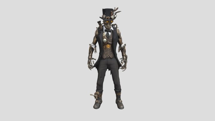 Steampunk Revenant
