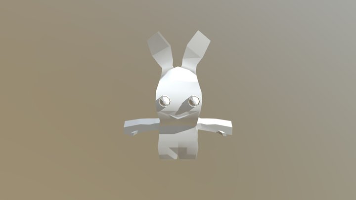 Conejo / Rabbit 3D Model