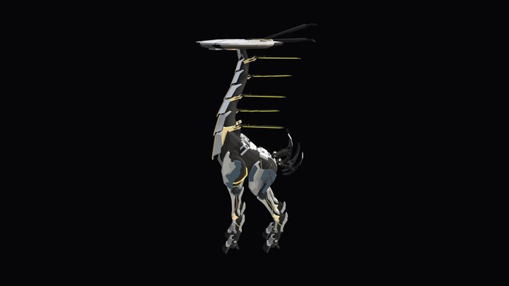 TALLNECK (Horizon Zero Dawn) 3D Model