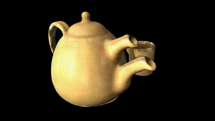 The Things That We Do - Ethiopia - Drinking 3D Model