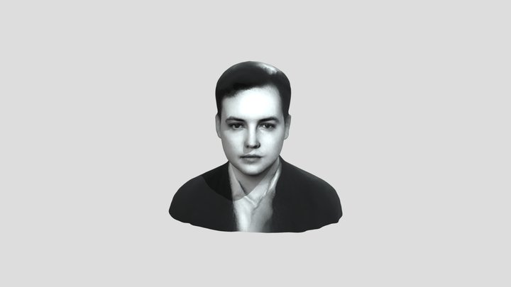Бэбэй Табу Бюст/DegraBebs streamer bust 3D Model