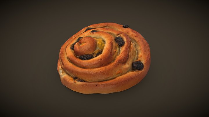 Булочка / Bakery [Photogrammetry] – Modello 3D gratuito STL