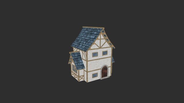 Small House 8 3D Model