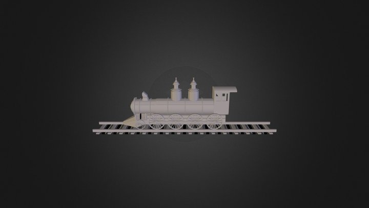 Train 3D Model