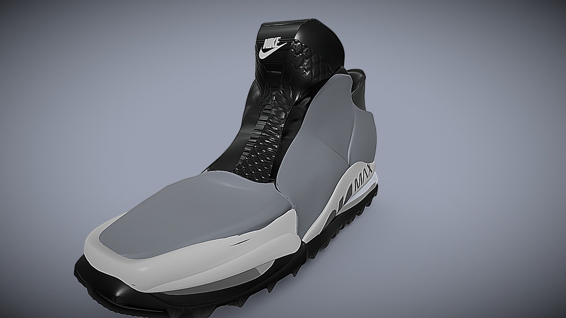 Nike AAAir2MaX - Download Free 3D model by xredxrangerx [f307cd3 ...