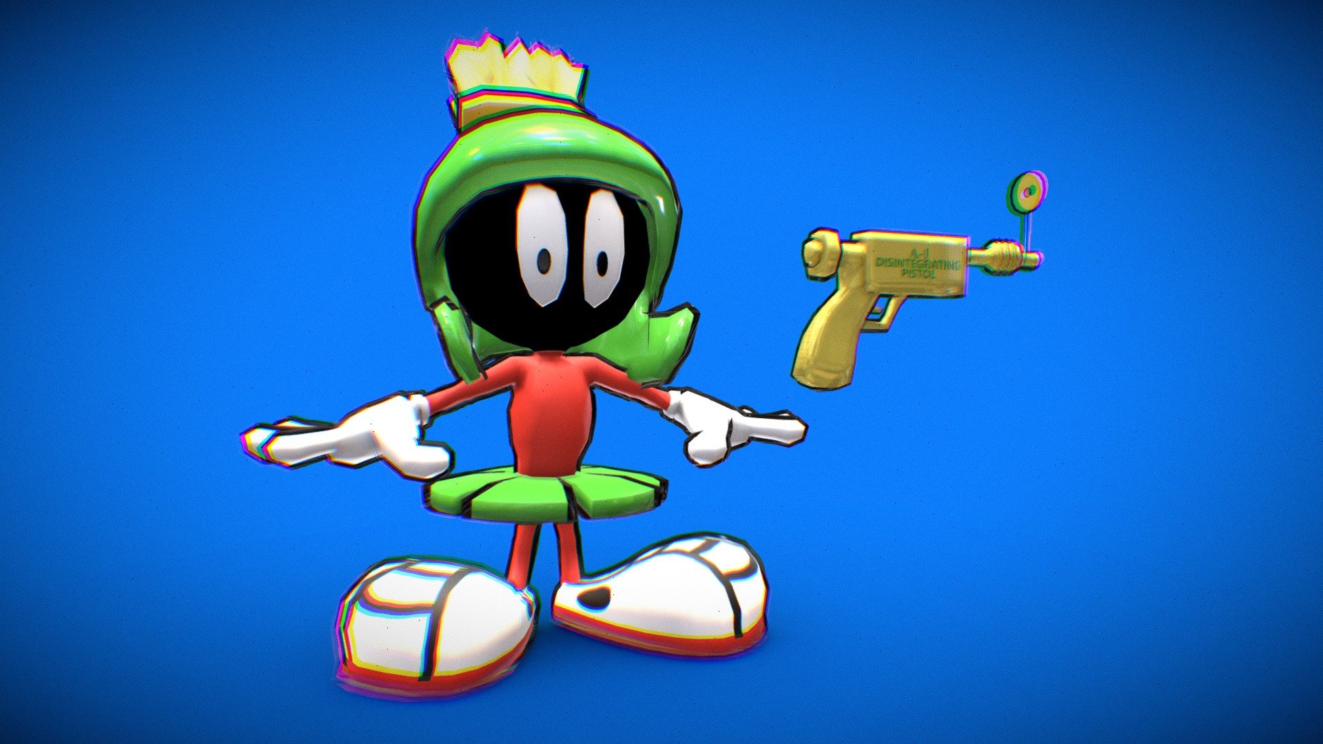 Marvin The Martian - Buy Royalty Free 3D model by Maycon.Chaves ...