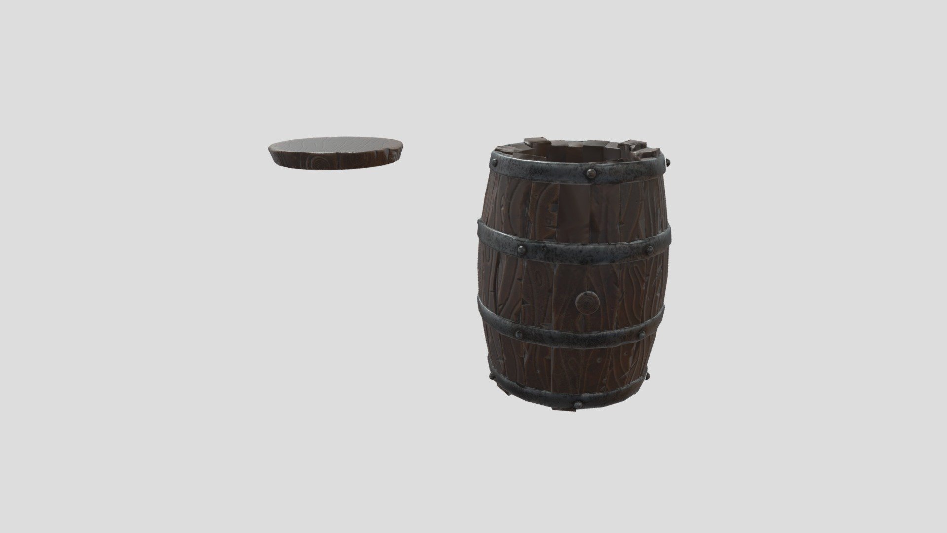 Stylised Barrel
