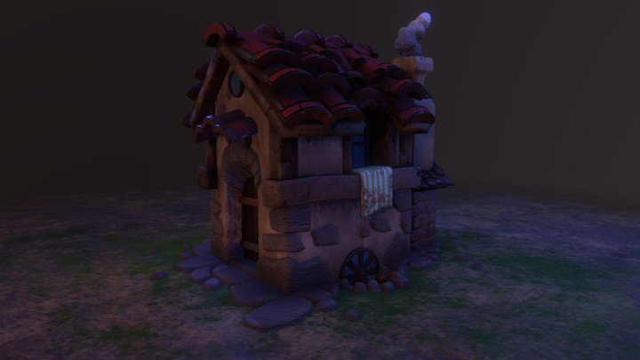 Tiny_house_Samuel_Guillotte 3D Model