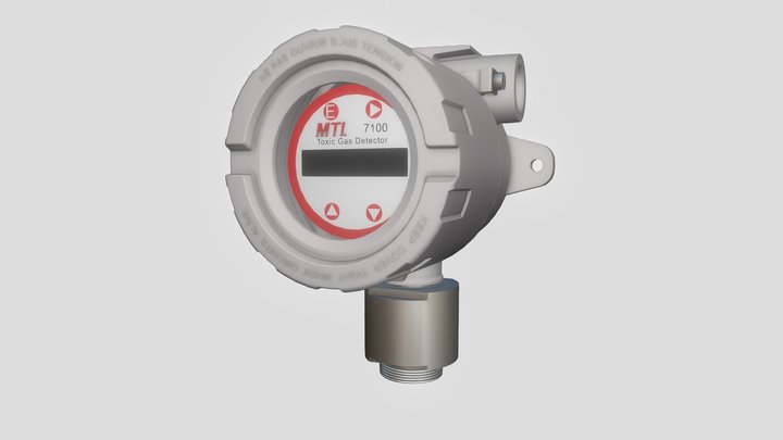 7100 3D Model