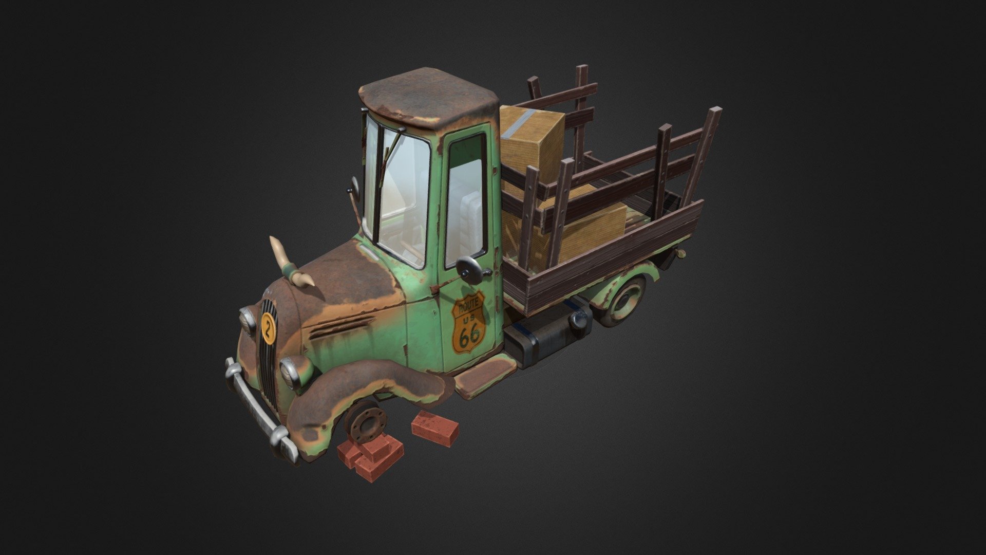 hw texturing pickup