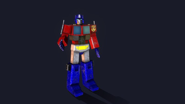 Optimus-prime 3D Models - Sketchfab