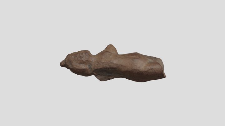 Muñeca de terracota 3D Model