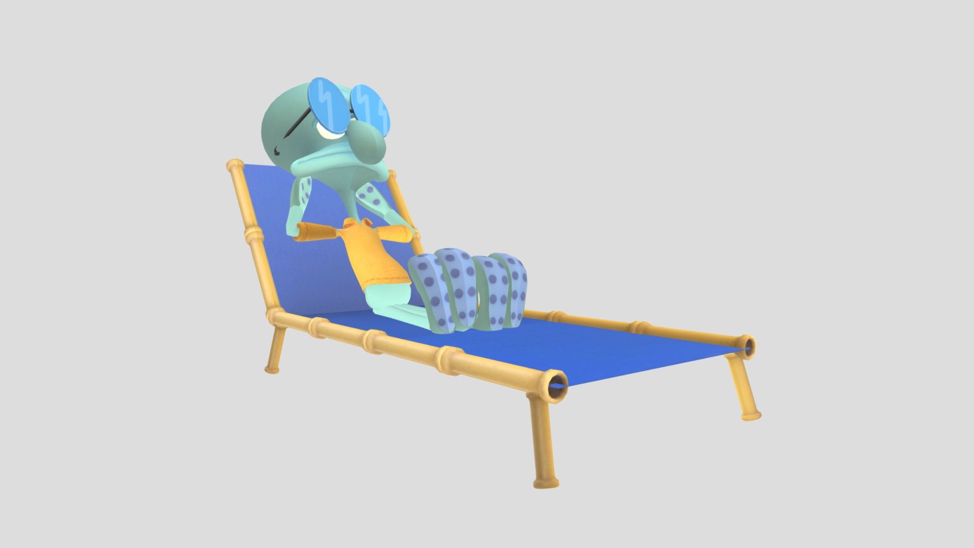 NASB2 - Squidward Cutscene Victory - Download Free 3D model by SMF ...