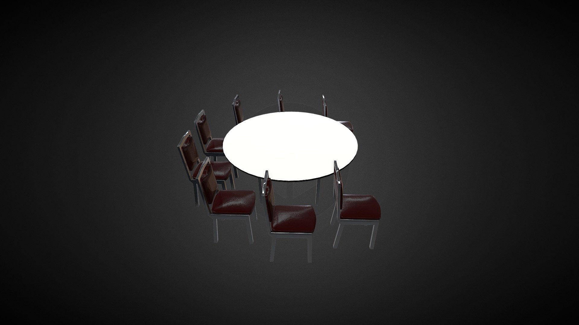 Conference Set - Table Chairs