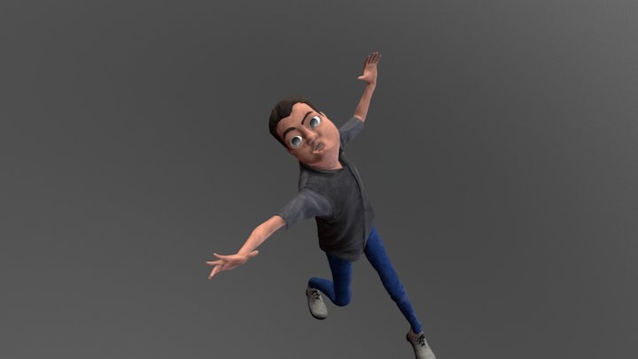 Camfil_Funny_Guy 3D Model