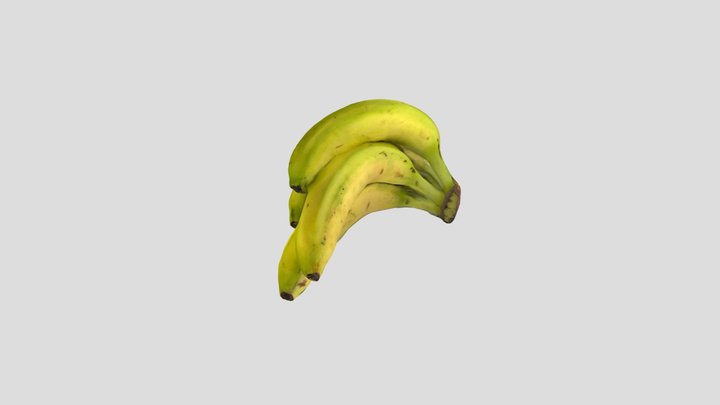 Bananas 3D Model