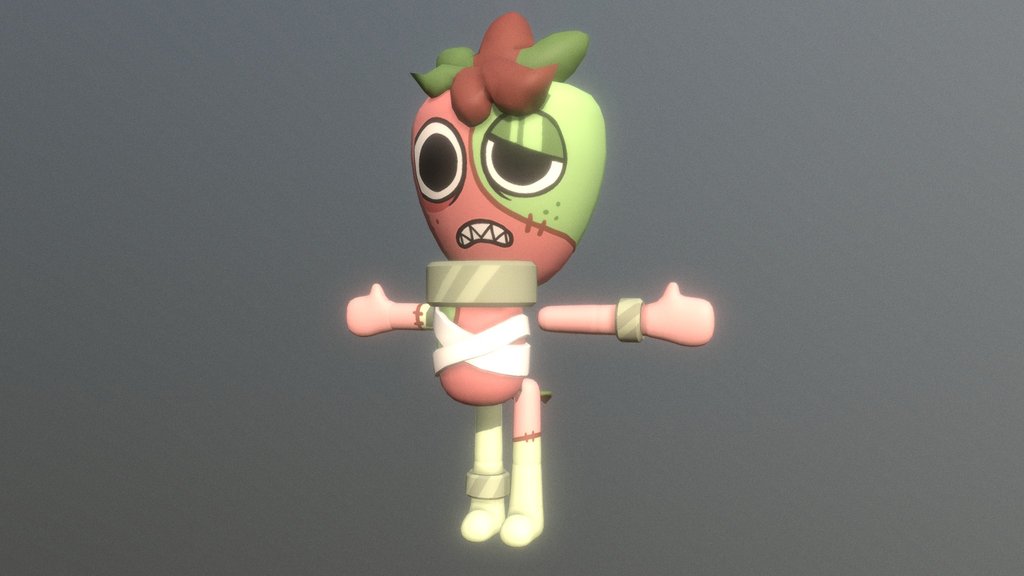 Berry Beast Sprout - Dandy's World
