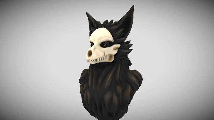 CadaverBust 3D Model
