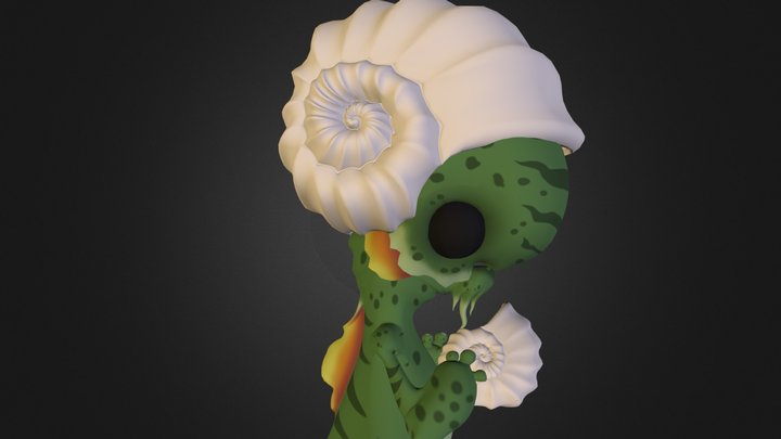 Monster by Chris Ryniak  3D Model