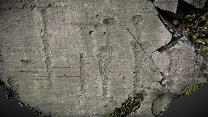 Valcamonica, Seradina 1 - Rock 29 (1) – Free 3D Model STL