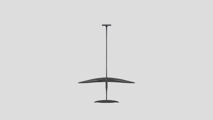 phanton whale 1225 cm2 ar 8,2 3D Model