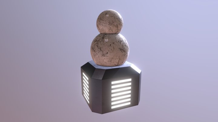 Sphere Sculpture 3D Model