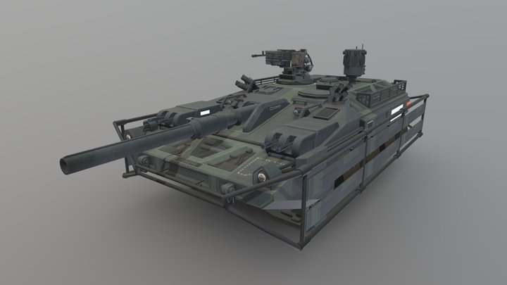 Battlefield 4 - HT-95 Levkov