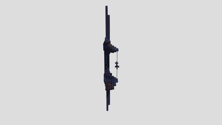 Glave-Bow (Free) (3/4) 3D Model