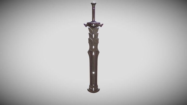 Kalak's Honorblade (Stormlight Archives Fanart) 3D Model