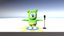 Loading 3D Model