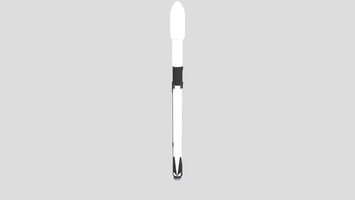 Falcon 9 – Free 3D Model STL