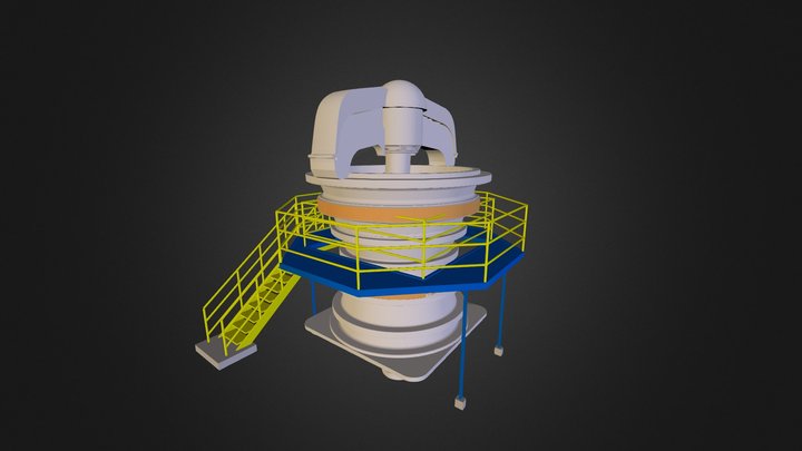 chancador 3D Model