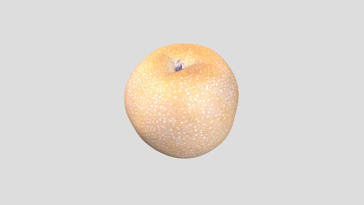 pear 3D Model