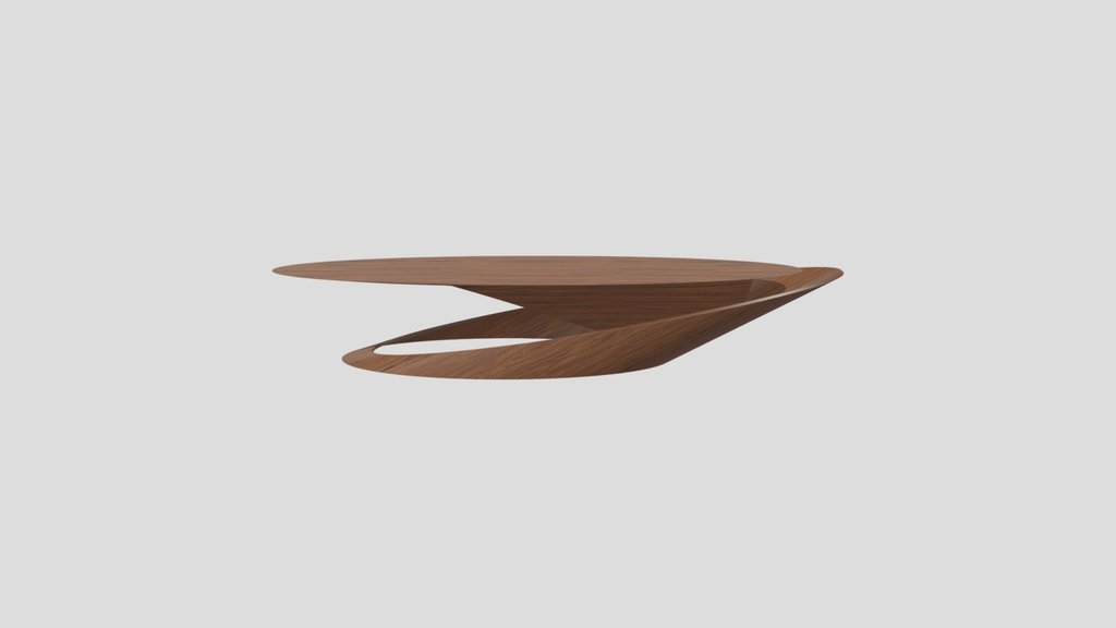 Longue Italian Center Table