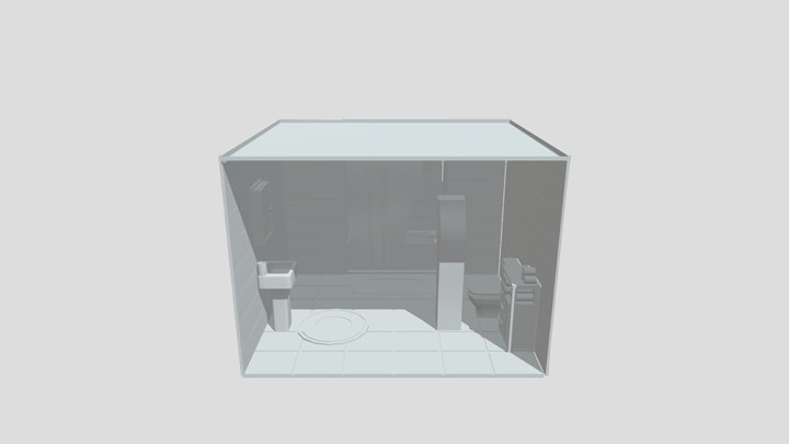 Bathroom 3D Model