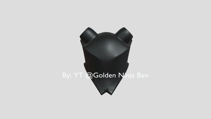 Oni_mask 3D Model