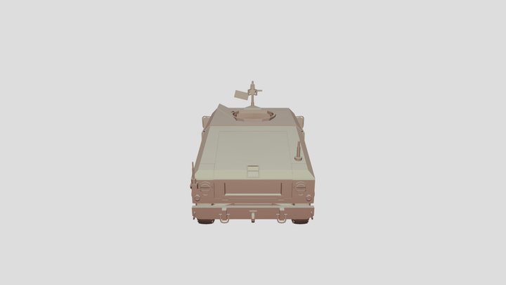 Hummer 3D Model
