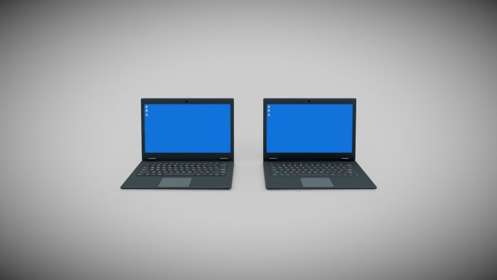 PKS_Laptop 3D Model
