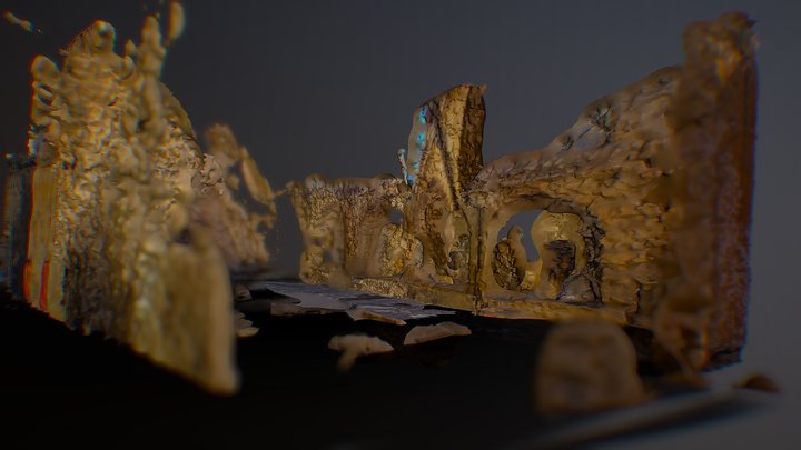 Şehidiye Cami 3D Model