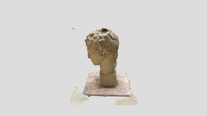 Ancient Rome head - Market 3D Model