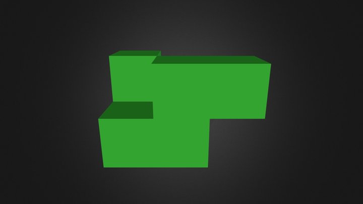 Green Part 3D Model