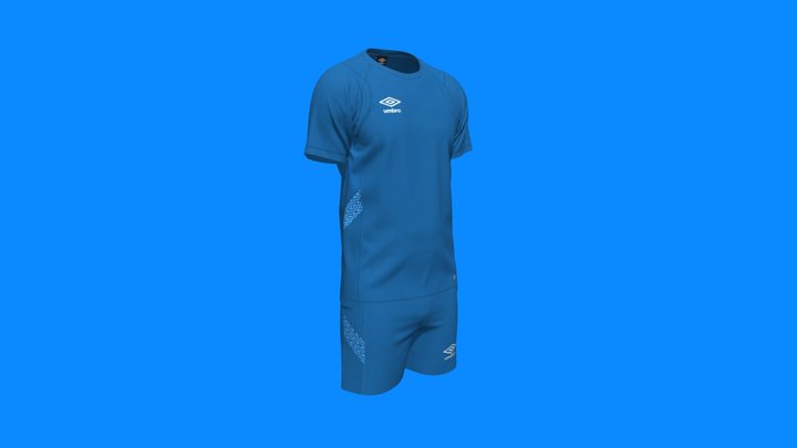 Umbro Core Recycled polyester jersey 3D Model