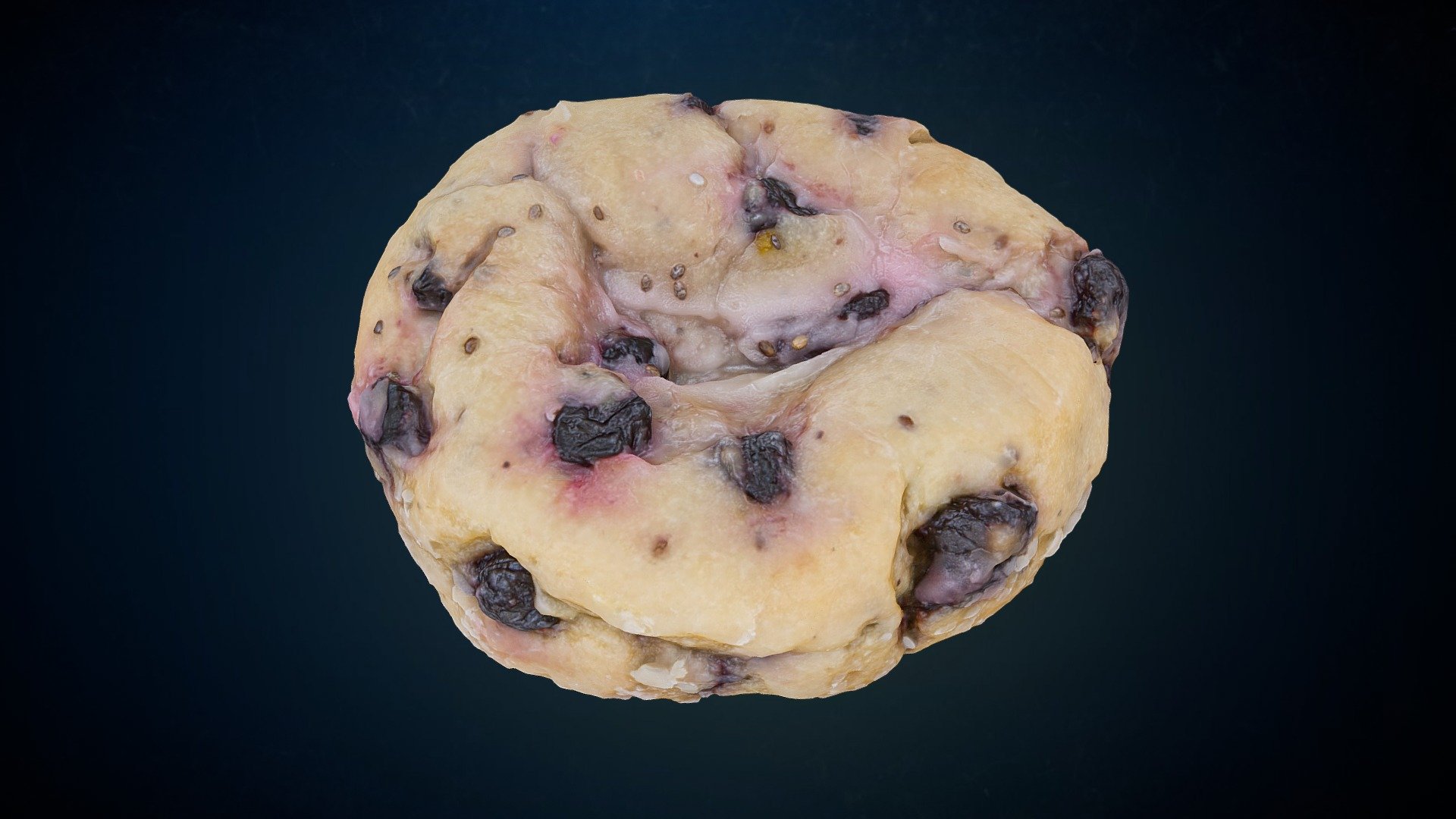 Frosted Covered Cookie