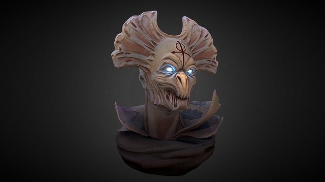 Demon 3D Model