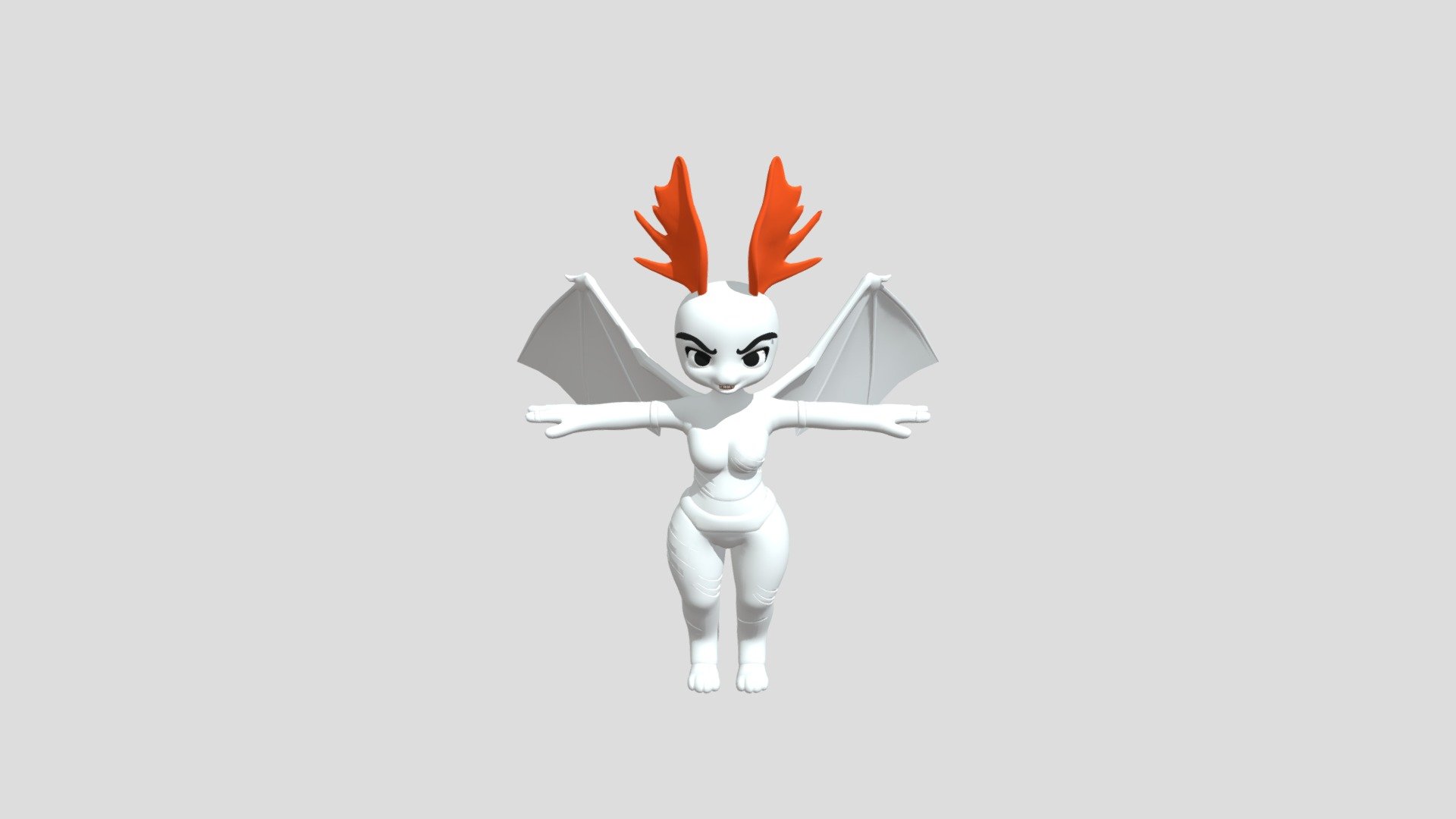 HELL BUNNY CHARACTER - Download Free 3D model by DeerDesigneer [f30dc8f ...