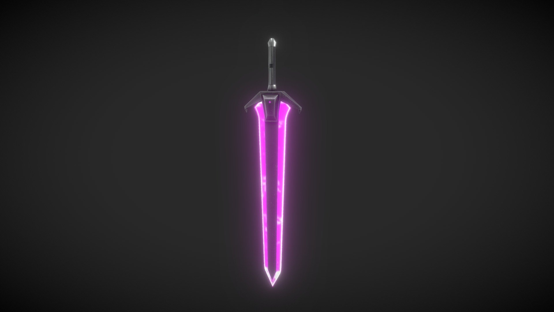 Cyber Sword - Download Free 3D model by Tim L (@Kazwyrm) [f30dd70 ...