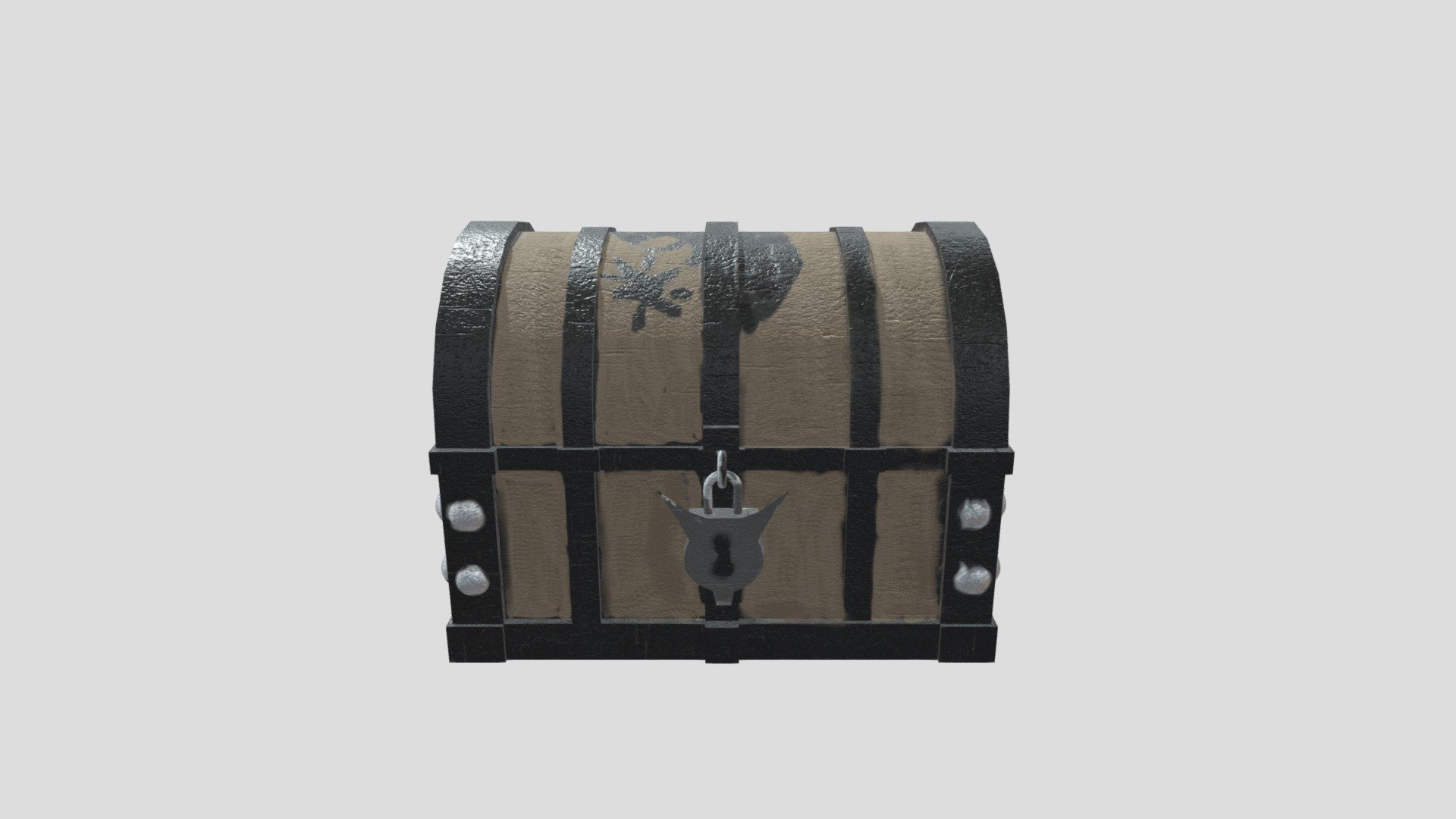 Witcher chest 3D model by ashoulde [f30e183] Sketchfab